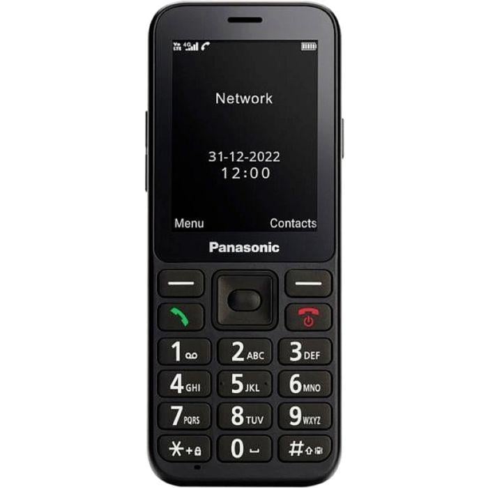 Мобільний телефон Panasonic KX-TU250 Black (KX-TU250EXB)