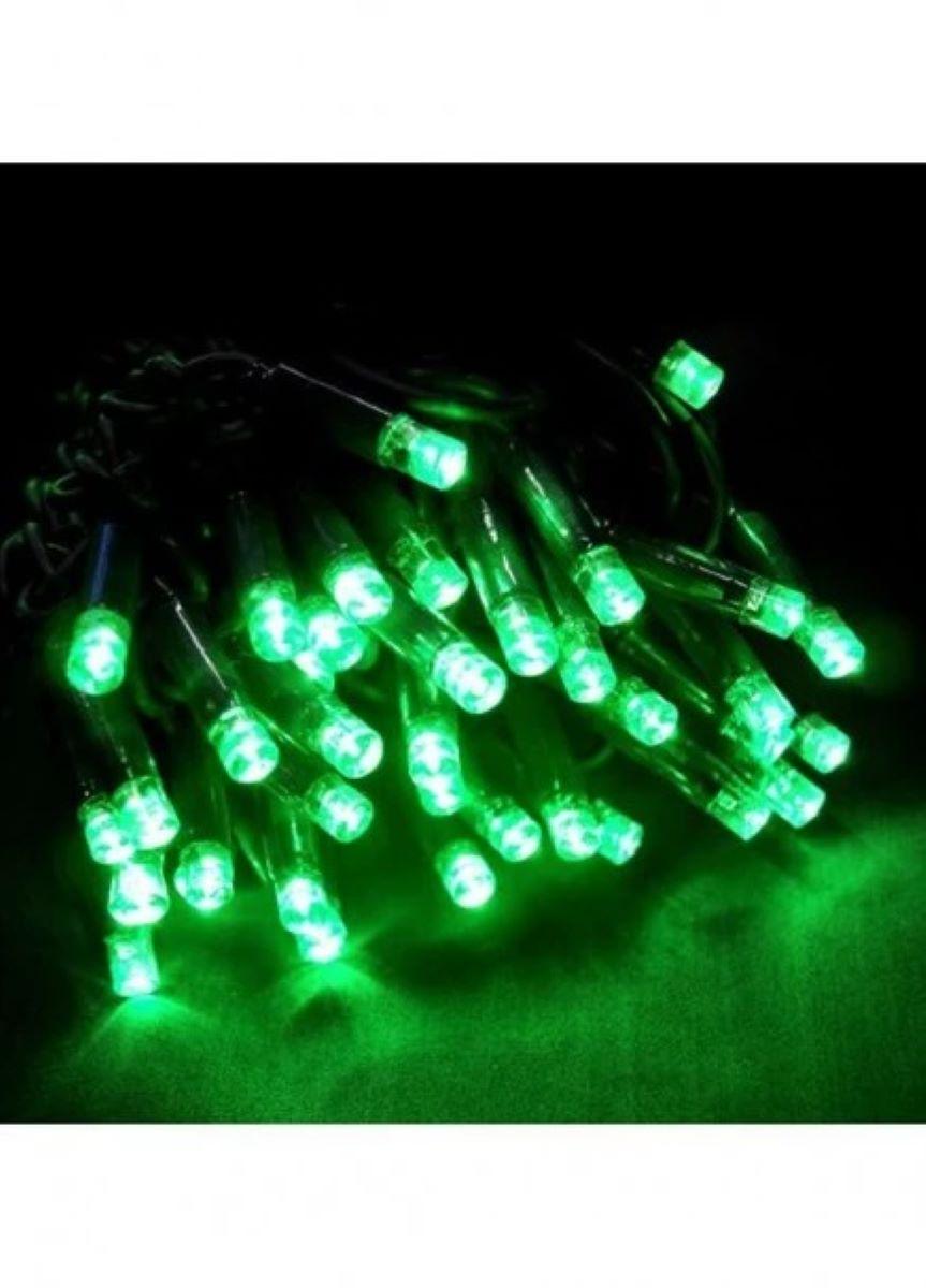 Гирлянда светодиодная Lampiki на 100 LED для помещения и улицы под накрытием 8 режимов от сети (edbf7b61)