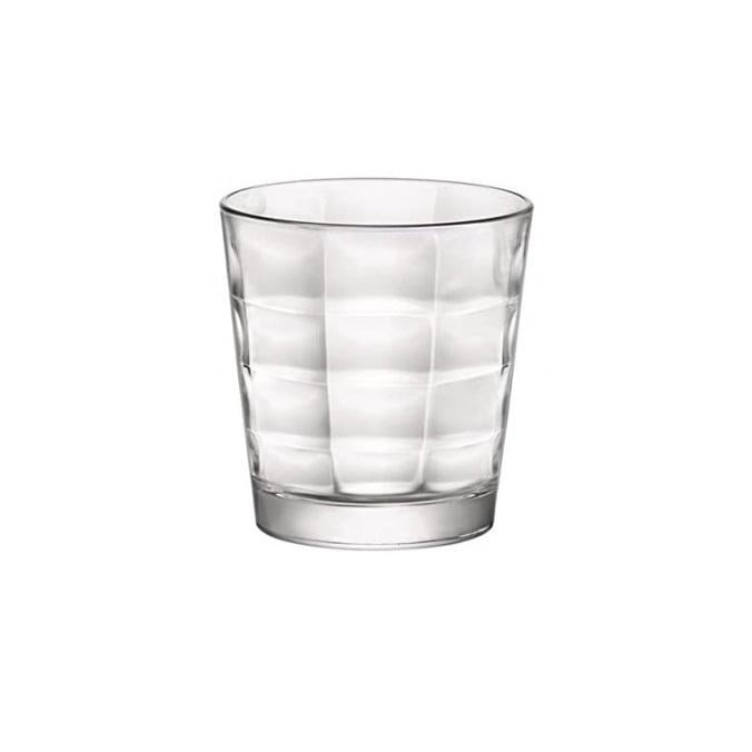 Склянка Bormioli Rocco Cube 128755V42021990 240 мл 1 шт.