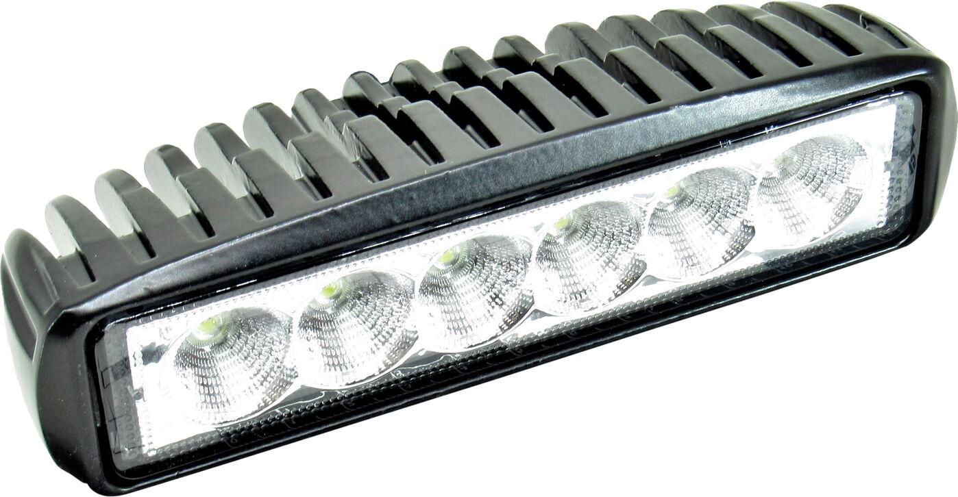 Фара світлодіодна Brevia LED 18W 6000К 160х45х55 мм FLOOD (10611FX1) Фара світлодіодна Brevia LED 18W 6000К 160х45х55 мм FLOOD (10611FX1)