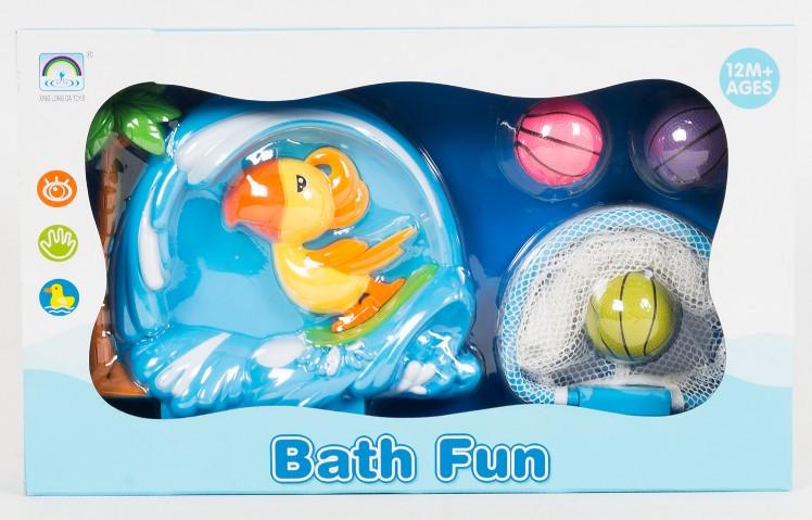 Игрушка детская Star Toys 8827B Баскетбол для купания в ванной для малышей