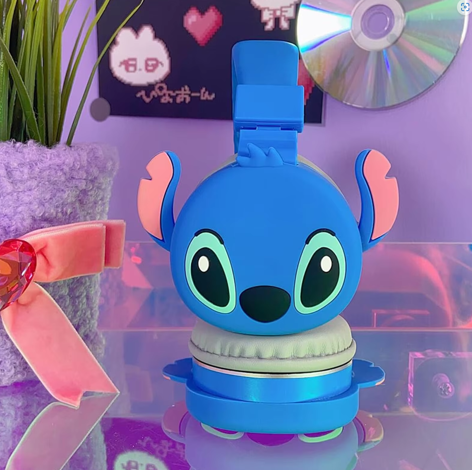 Наушники беспроводные Stitch Bluetooth (AH-806) - фото 9 Наушники беспроводные Stitch Bluetooth (AH-806) - фото 9