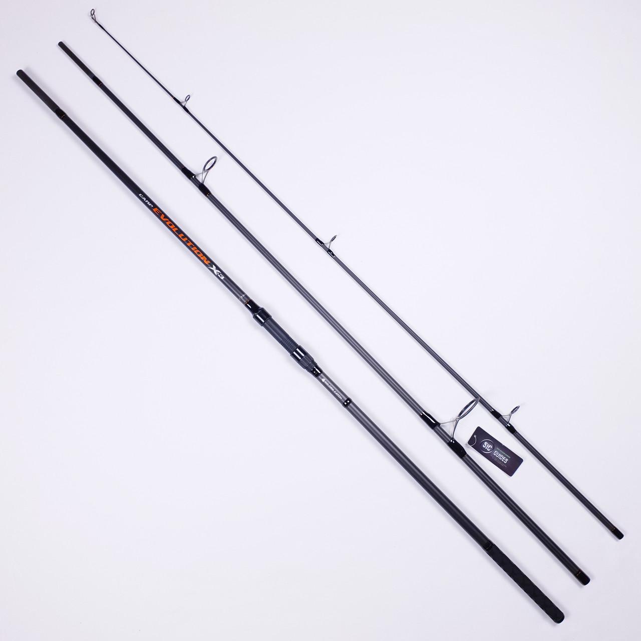 Удилище карбоновое Golden Catch X-3 Carp Evolution 3,3 м 150 г (2039192) - фото 1