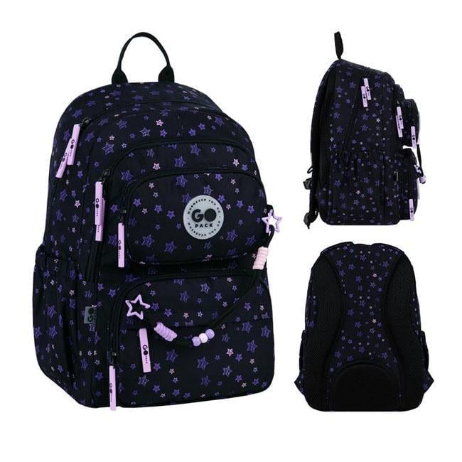 Рюкзак шкільний GoPack Stars GO26-120M-1 Рюкзак шкільний GoPack Stars GO26-120M-1