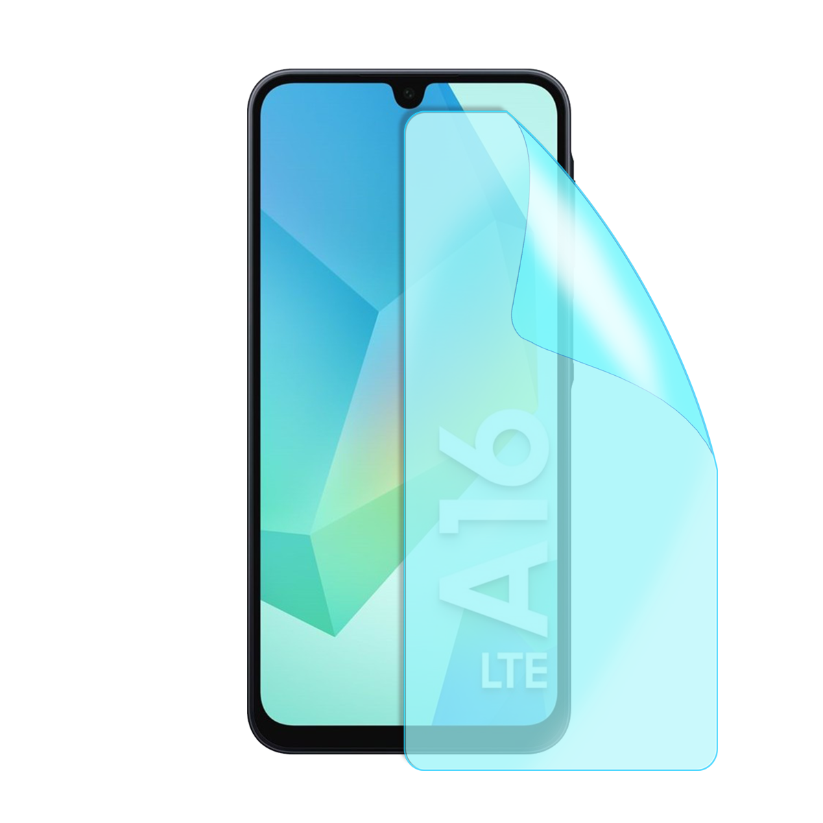Гидрогелевая пленка для Samsung Galaxy A16 серии grade B (HF-B02SNG-001-145)