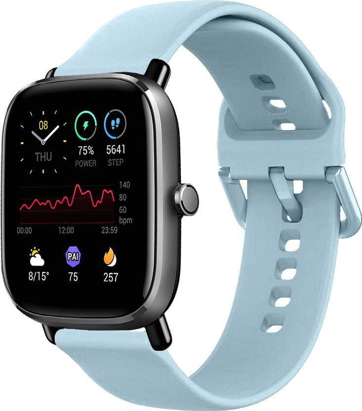 Ремінець Style для Amazfit GTS 2 mini Sky Blue (29506)