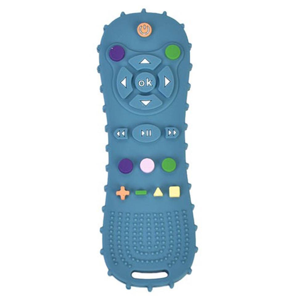 Прорізувач силіконовий Пульт INT 0001 Blue (RLT54490) Прорізувач силіконовий Пульт INT 0001 Blue (RLT54490)