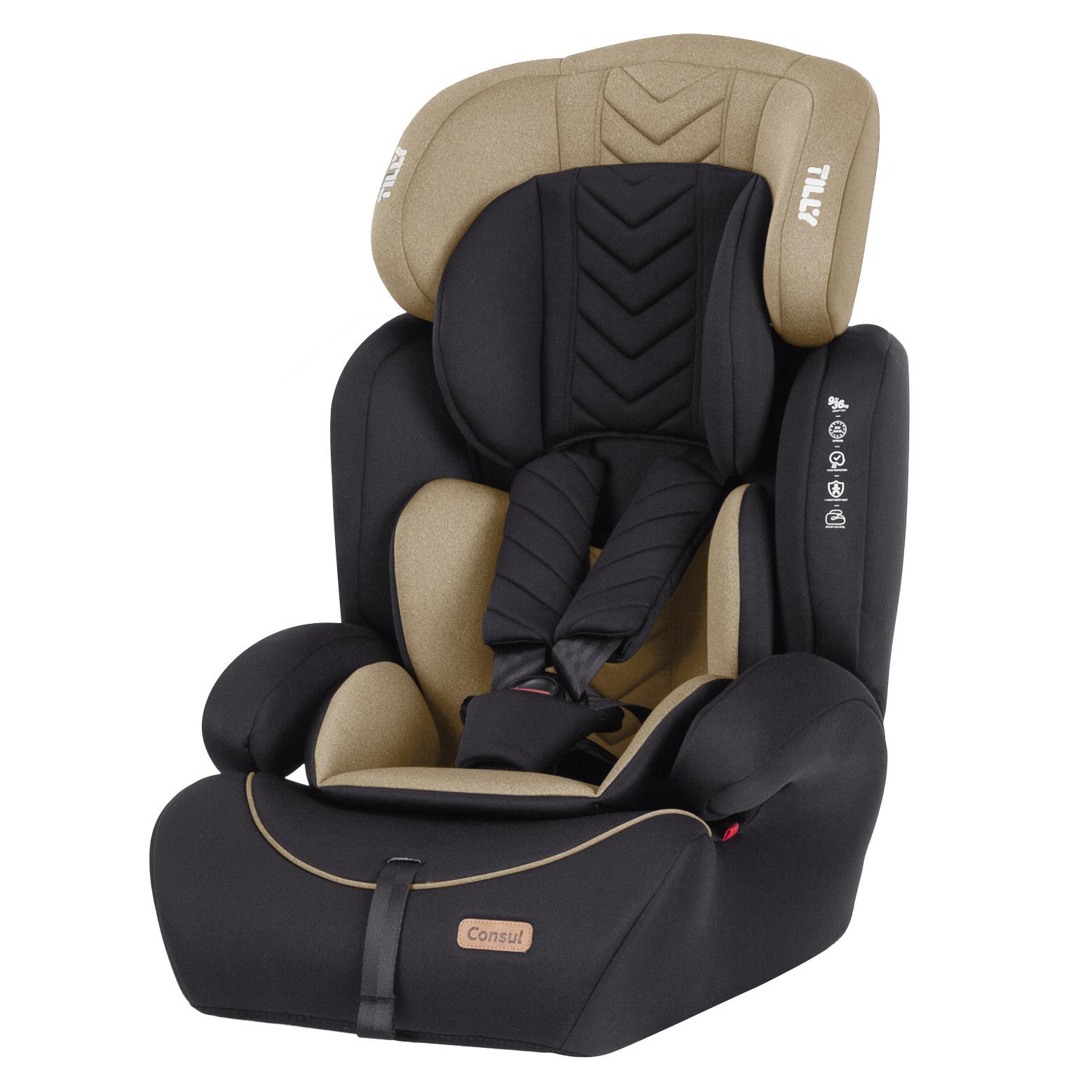 Автокрісло дитяче TILLY Consul Beige (T-531/4)