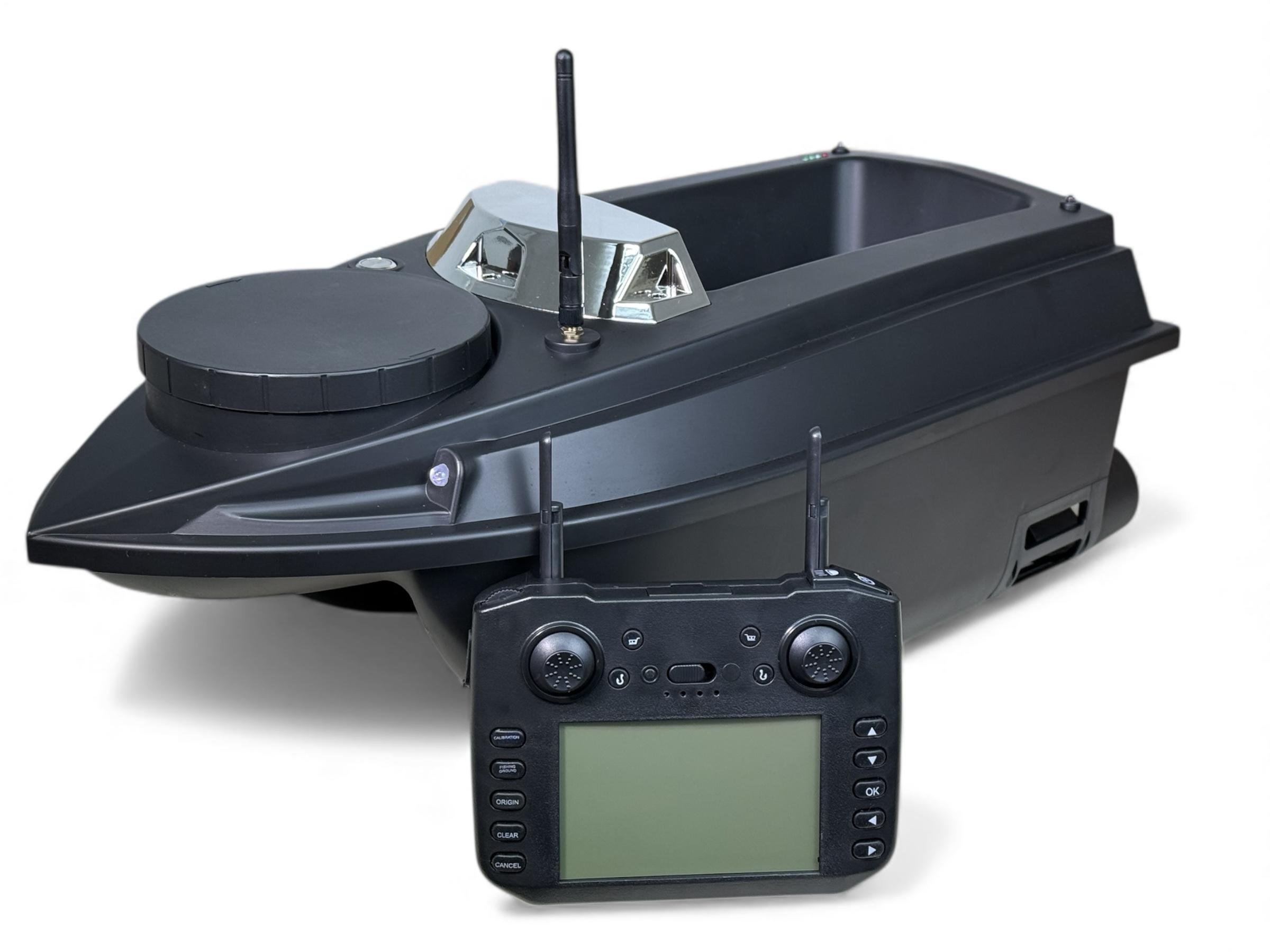 Карповый кораблик Hiris V030 2 бункера GPS 180 точек/автопилот