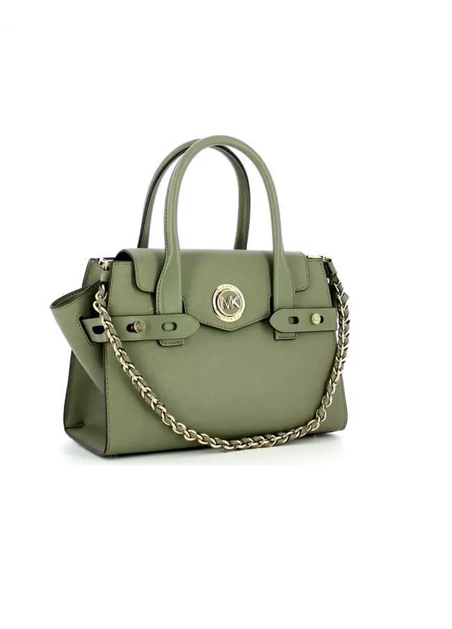 Женская сумка Michael Kors Carmen Small Flap Satchel 30S2G9CM1L Oregano (2692105424)