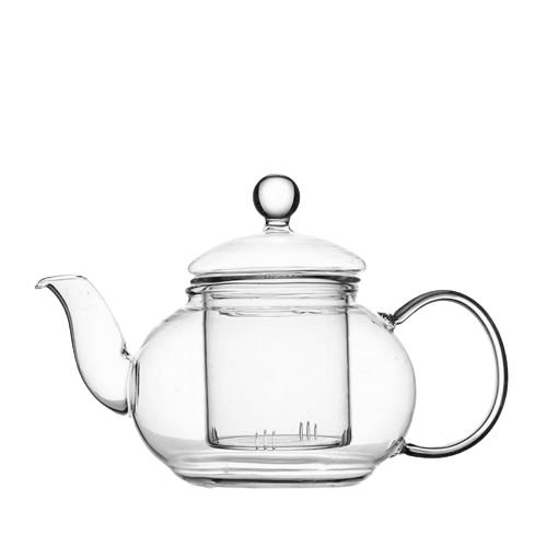 Чайник заварочный 600 мл Прозрачный (6806nb)