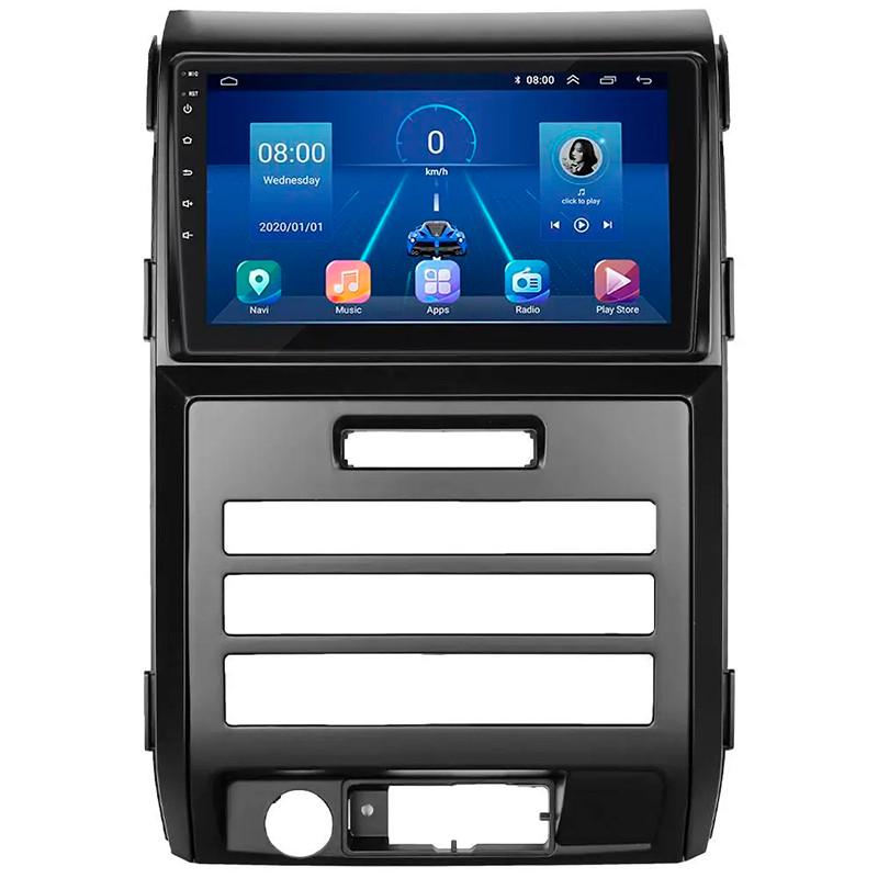 Магнитола штатная Lesko для Ford F-150 Google 2008-2014 9 6/128 Gb 4G Wi-Fi GPS Top