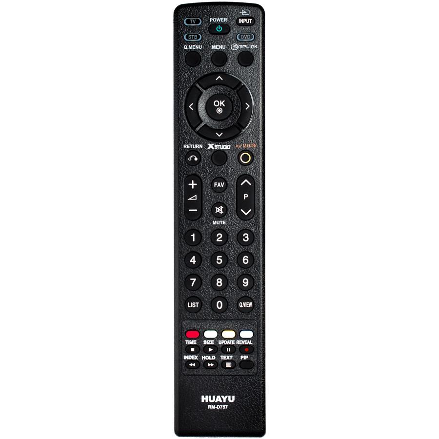 Пульт для телевизора Huayu для LG RM-D757 2 кода (1396)