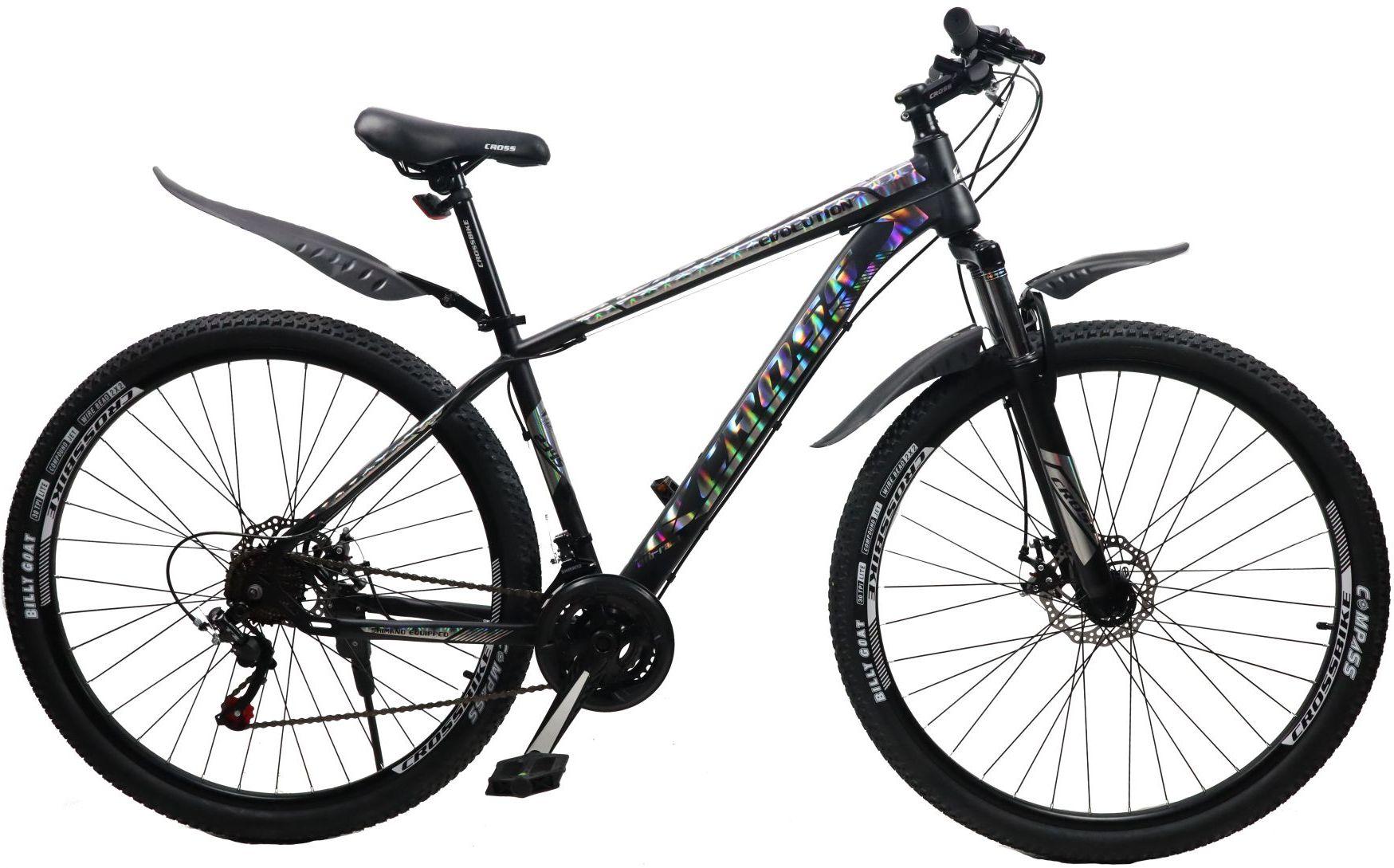 Велосипед Cross Evolution 2021 от 165 см 27,5" 17" Black (12db038c)