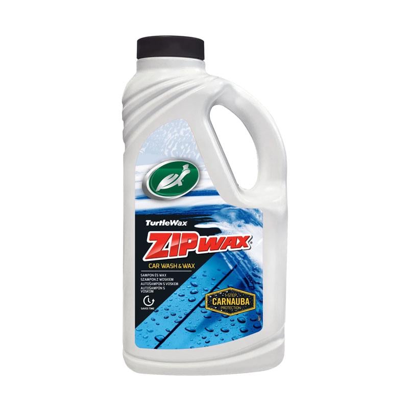 Автошампунь для очистки кузова TURTLE WAX Zip Wax с воском Карнауба 1000 мл (53363)