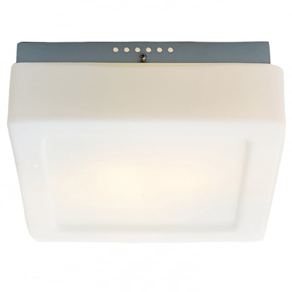 Светильник потолочный квадратный Flora Белый (VL010/1)