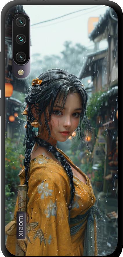 Чехол на Xiaomi Mi A3 Anime-girl (6133b-1737-42517)