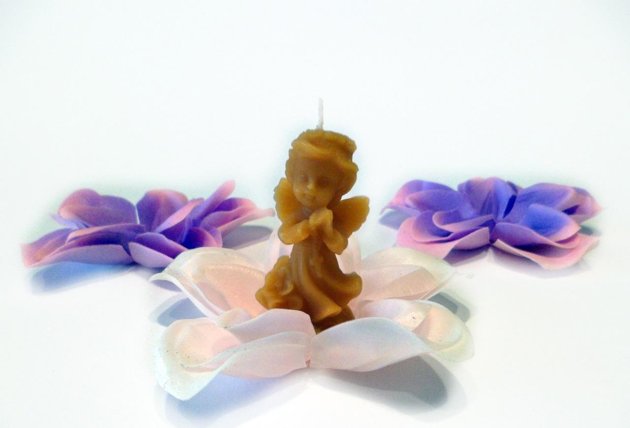 Форма для свечей Цветочный ангел (137)