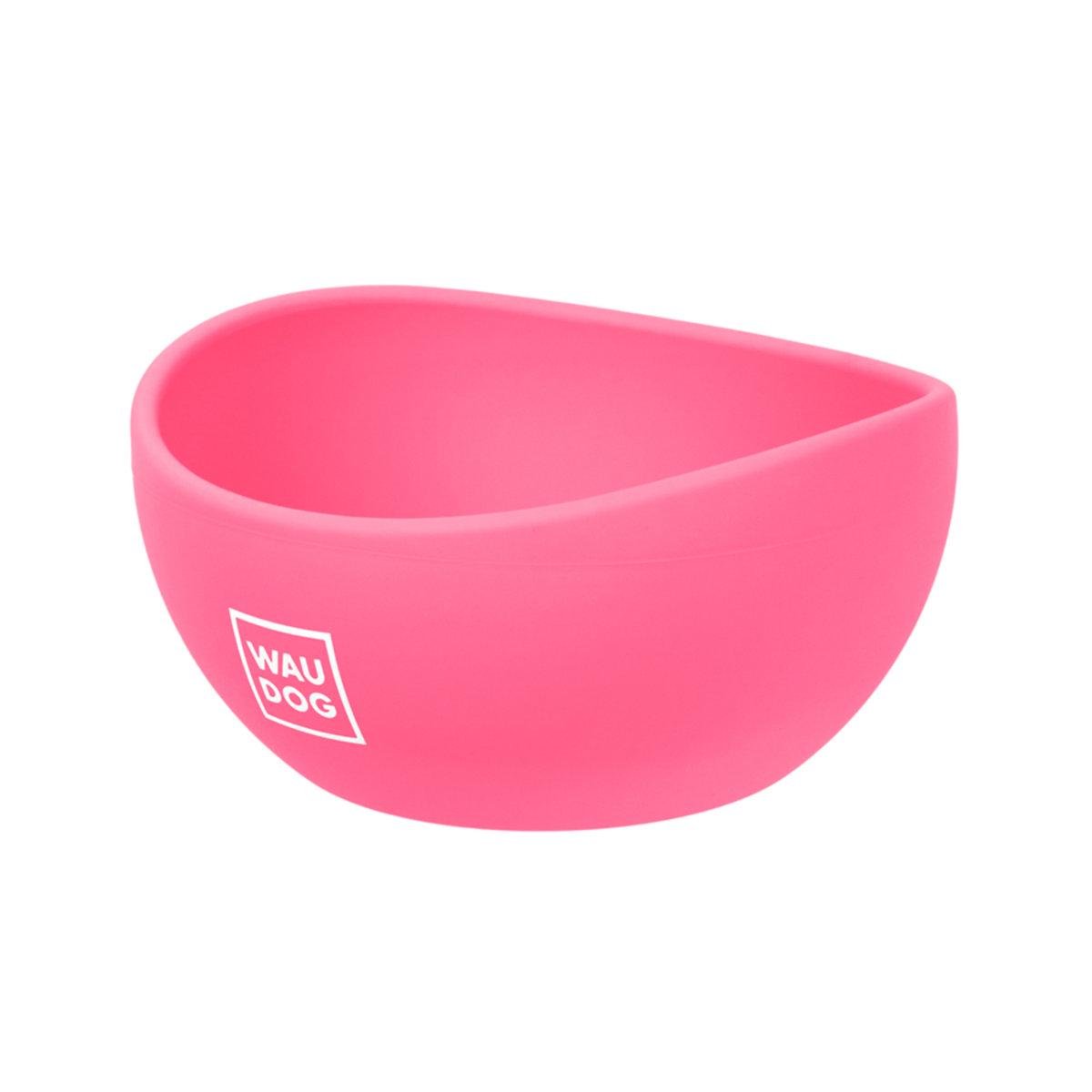 Миска Collar WAUDOG Silicone 250 мл Розовый (Collar50817)