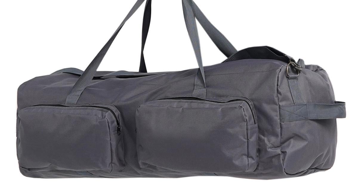 Сумка дорожная Tiger Olive 28х79 см Серый (S472600)