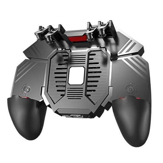 Джойстик для телефона с охлаждением Memo AK77 1200 mAh Black (18535)