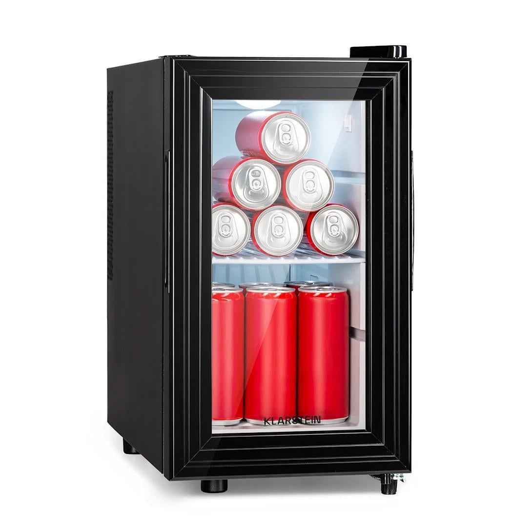 Мини холодильник KLARSTEIN Brooklyn 23 л Slim Fridge LED (10039904)