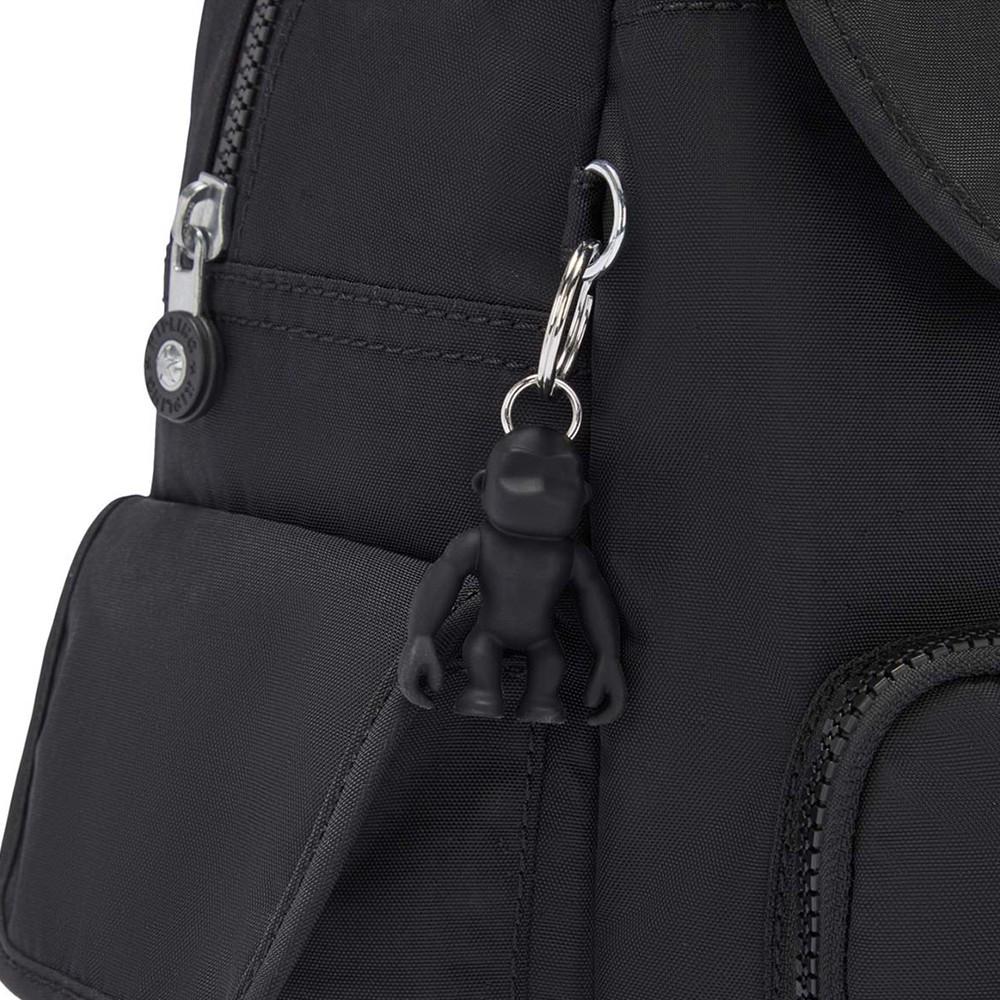 Рюкзак Kipling Basic 16 л True Black (K12147_J99) - фото 4