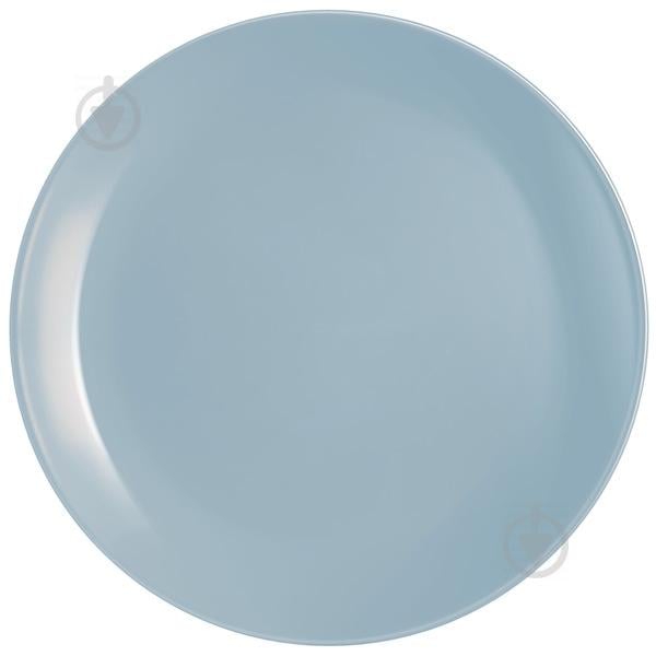 Тарілка Luminarc Diwali Light Blue підставна кругла 27,3 см 2015P LUM