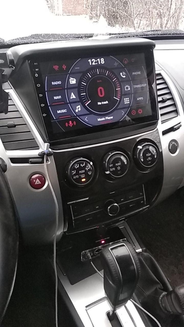 Автомагнітола Mitsubishi Pajero SPORT 2008-2016 4core Base Android 13 Platform JAC (М-МПС-9-В1) - фото 7