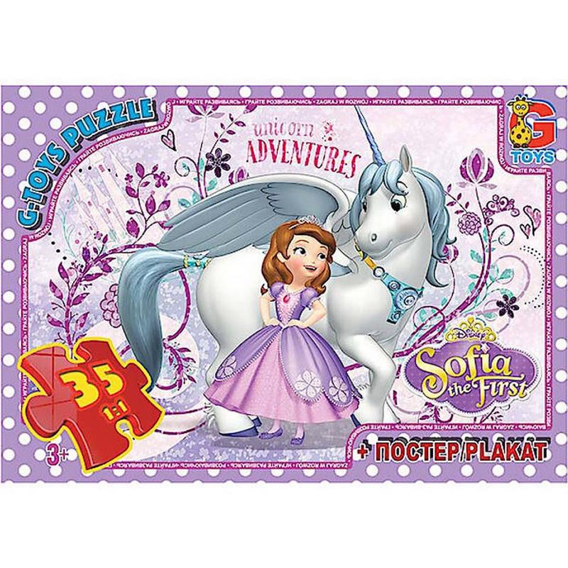 Пазли дитячі Софія Прекрасна SF018 постер 35 ел. (RLT53473) Пазли дитячі Софія Прекрасна SF018 постер 35 ел. (RLT53473)