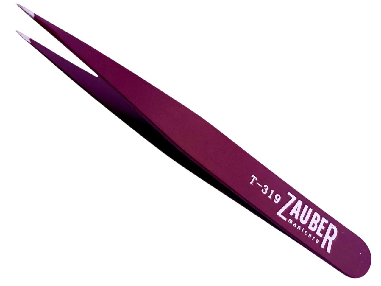 Пінцет для брів точковий Zauber-manicure T-319 (27735035)