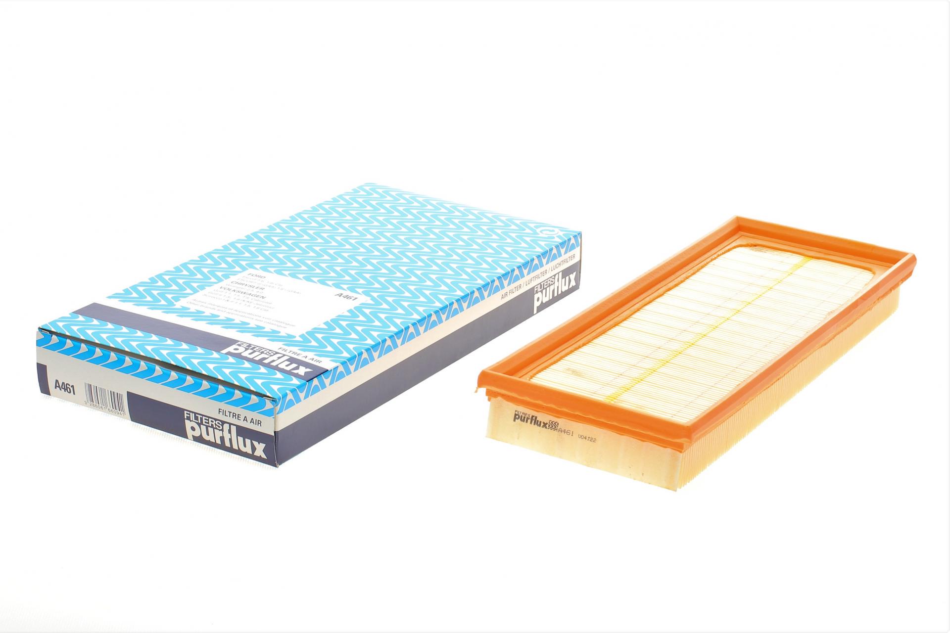 Фильтр воздушный PURFLUX для Ford Escort 1,6 83-90- (A461)