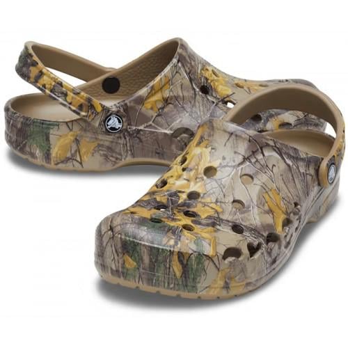Сабо Crocs Baya Realtree Xtra р. М12/EUR 46-47 Khaki (8044733)
