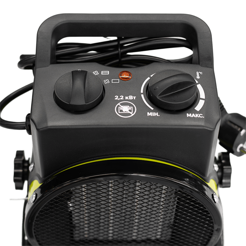 Гармата теплова GT GT-202 2.2 кВт 220 В (27563437) - фото 10 Гармата теплова GT GT-202 2.2 кВт 220 В (27563437) - фото 10