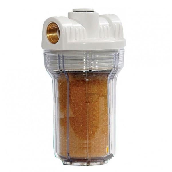 Колба Aquakut Mignon Gusam 2P 5" 1/2" с ионообменной смолой (104-042)