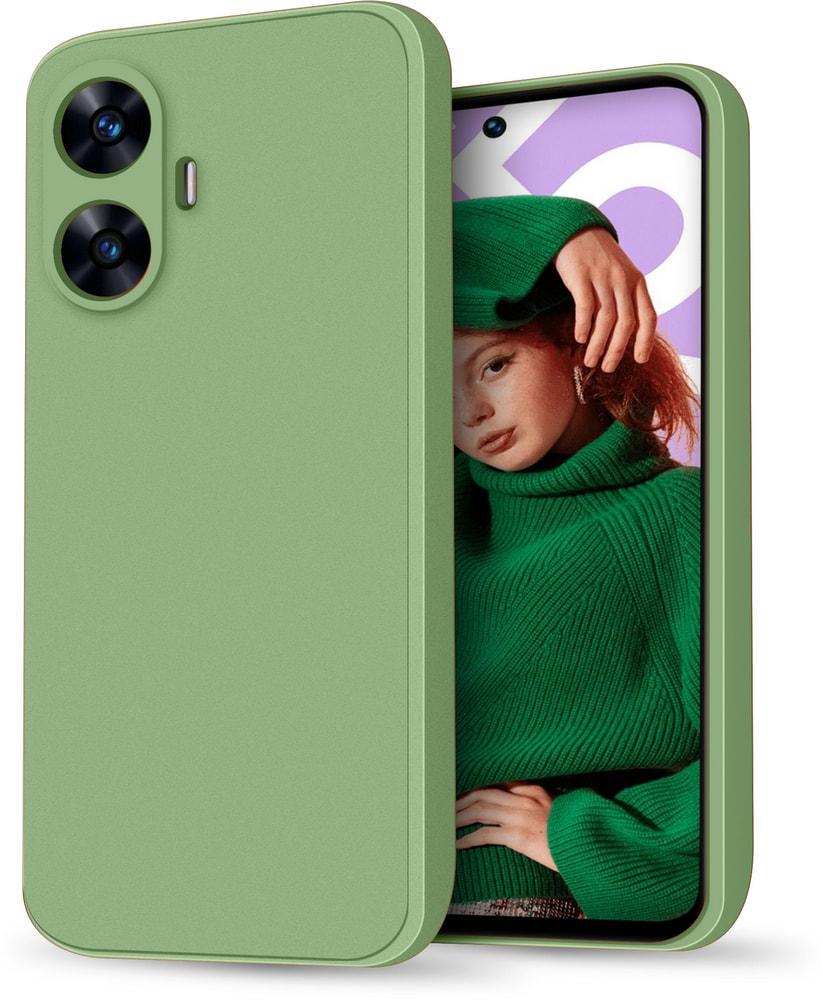 Силиконовый чехол HardCorner для Realme C55 Khaki (32864-17)