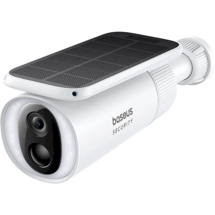 Камера відеоспостереження IP BASEUS Security S1 Outdoor Camera 2K S0SW002130 White