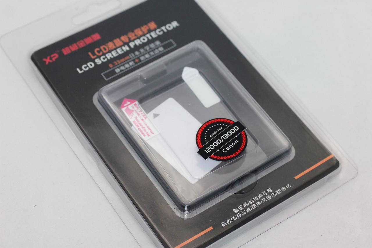 Защита LCD XP для Canon 1300D 1200D не пленка
