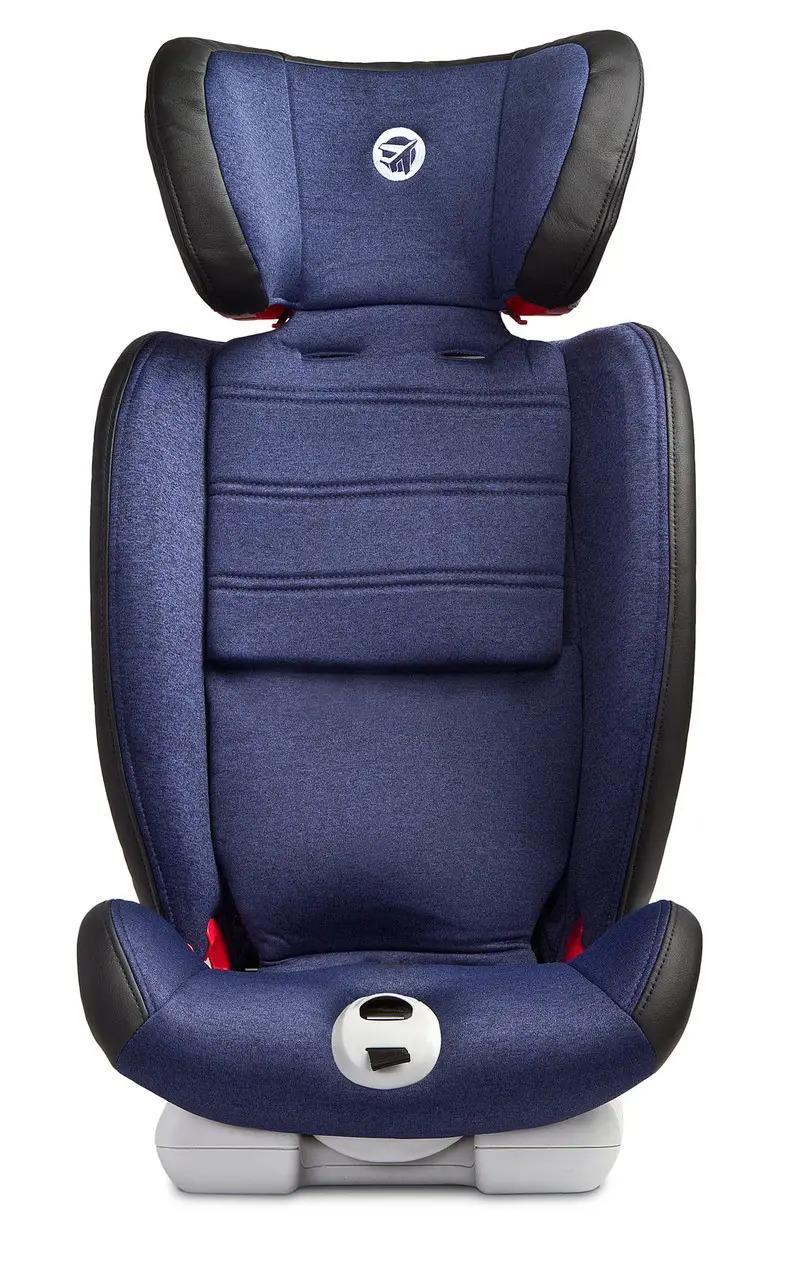 Автокресло детское Caretero Volante Fix Isofix Limited 9-36 кг 78х48х45 см Синий (127611) - фото 5