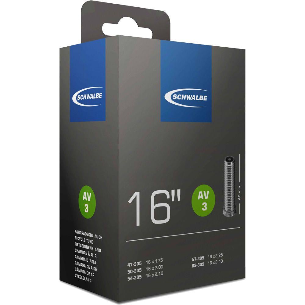 Камера для велосипеда Schwalbe AV3 EK AGV 40 мм 16"/47/62x305 (TUB-G6-10)