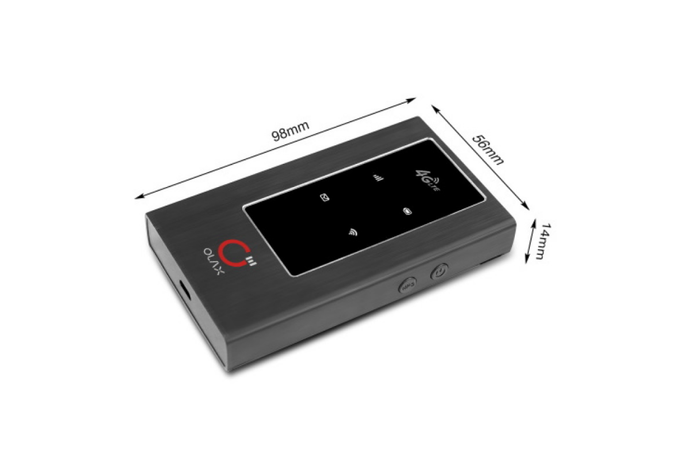 Wi-Fi роутер Olax MF981 3G/4G з термінальною антеною 3 дБ - фото 6