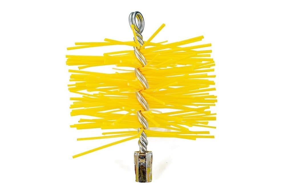 Щетка пластиковая Savent для чистки дымохода 160 мм (96306SV)