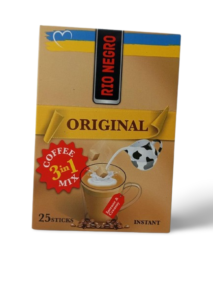 Кофейный напиток RIO NEGRO 3в1 13 г 25 шт. (2540530539)