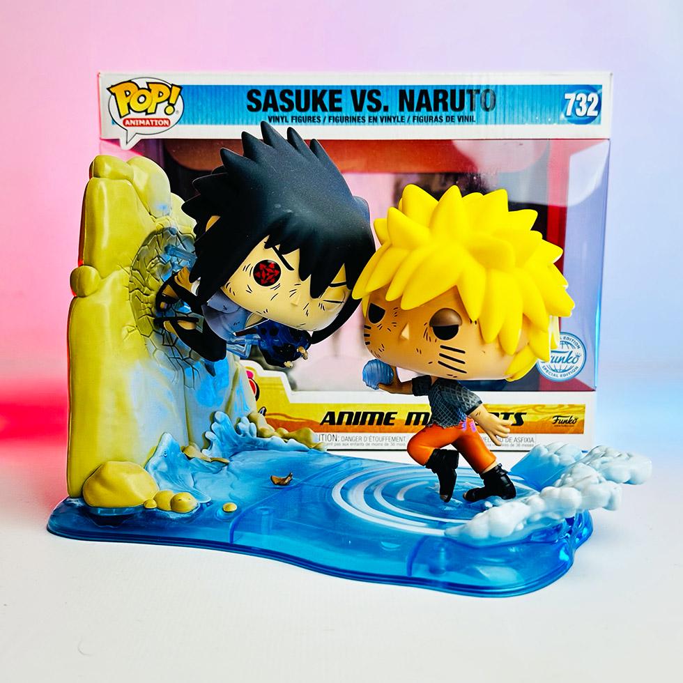 Фігурка Funko POP Naruto Shippuden Sasuke vs Naruto (46630)