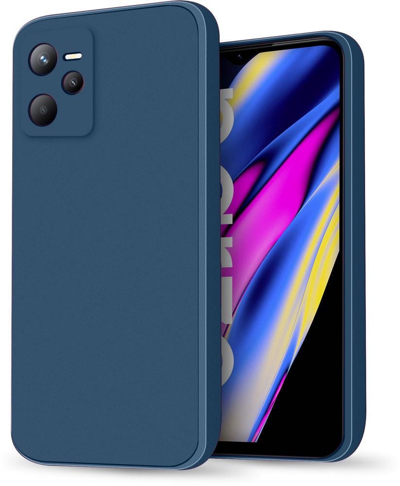 Силиконовый чехол HardCorner для Realme Narzo 50A Prime Blue (30671-28)