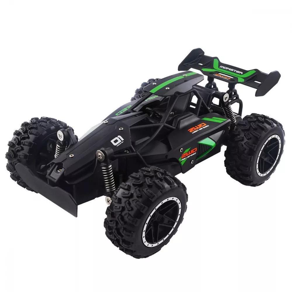 Радиоуправляемый внедорожник HOTDEER Off-Roader 50 м Black/Green (e513fdad)