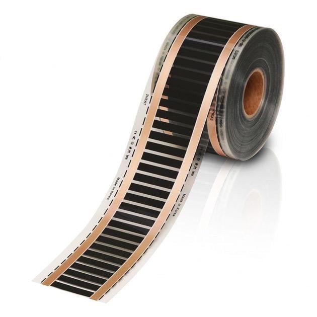 Инфракрасная нагревательная пленка Heat Plus HP-SPN-3014-600 Ширина 14 см 1 погонный метр (8654317)