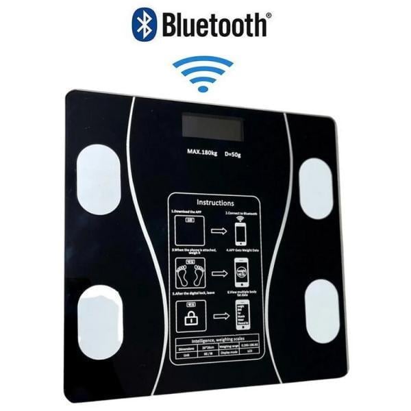 Весы напольные 17A Smart с Bluetooth 180 кг 0,05 кг (2151814846) - фото 2