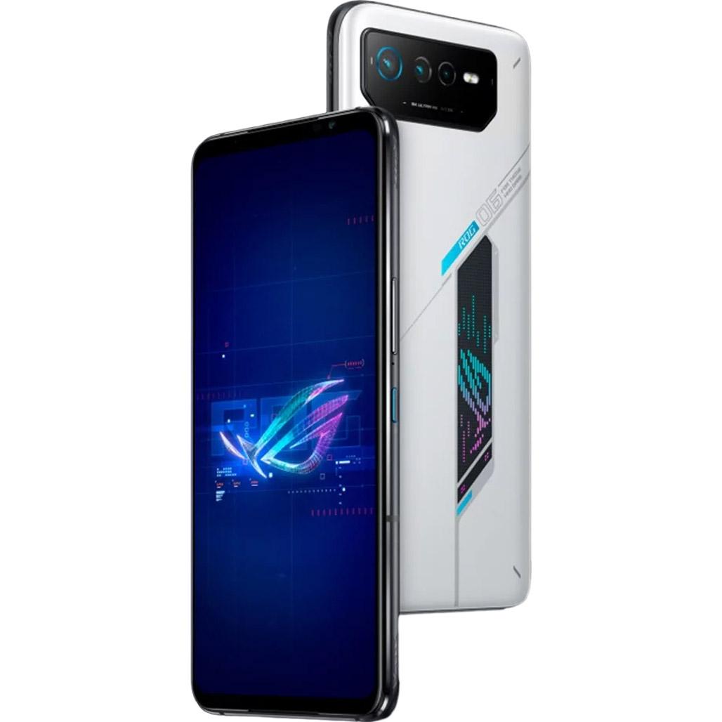 Смартфон Asus ROG Phone 6 8/128GB Storm White - фото 4