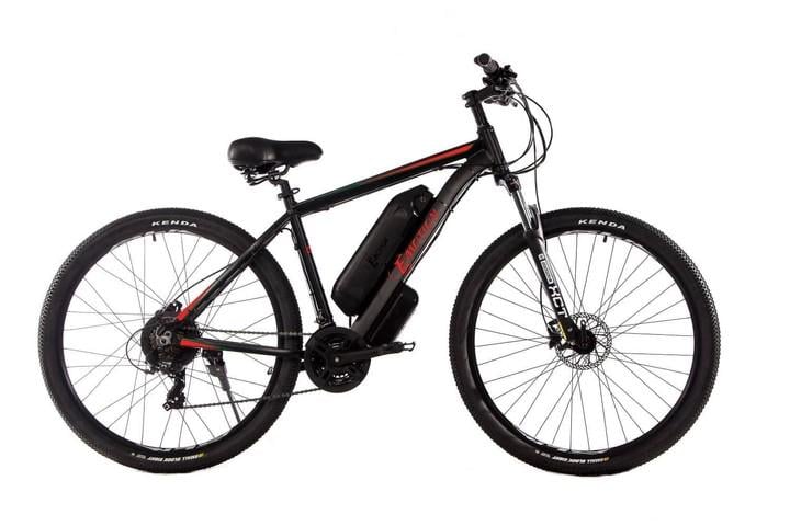 Електровелосипед E-Motion MTB GT з механічними гальмами 29"/19" 48V 18Ah 500W Чорно-червоний (EMTB2919GT4815500BR21M)